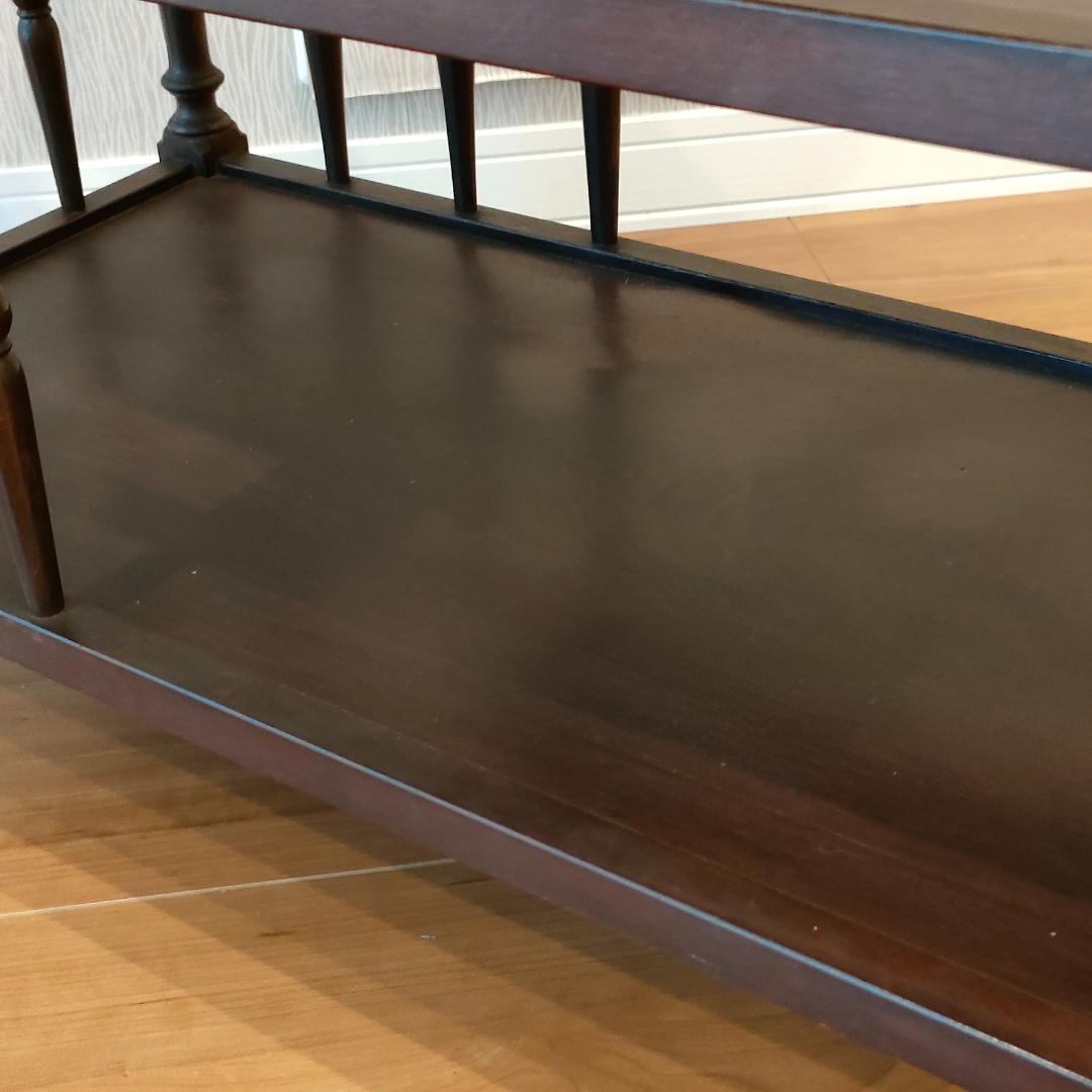 アンティーク　キッチンワゴン ティーワゴン 　A5