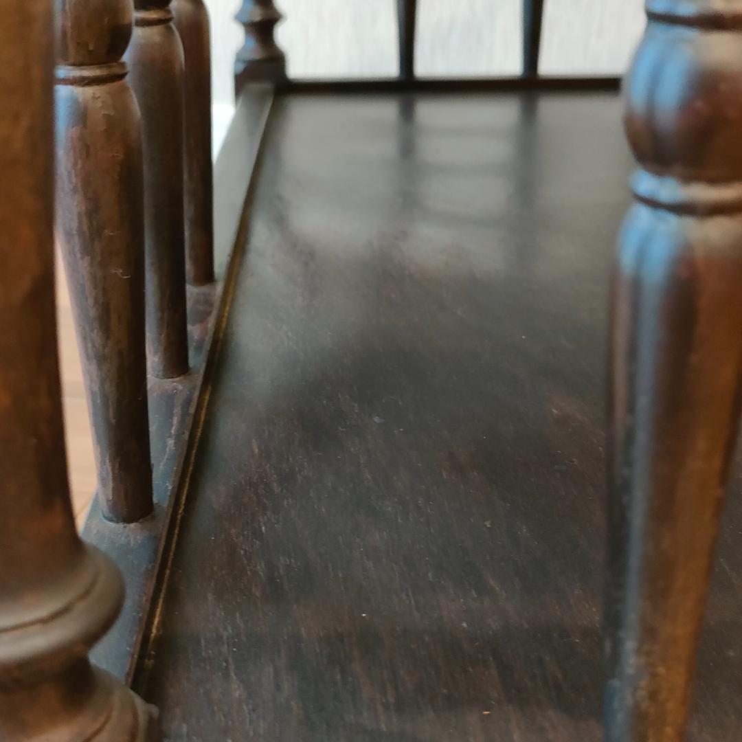 アンティーク　キッチンワゴン ティーワゴン 　A5