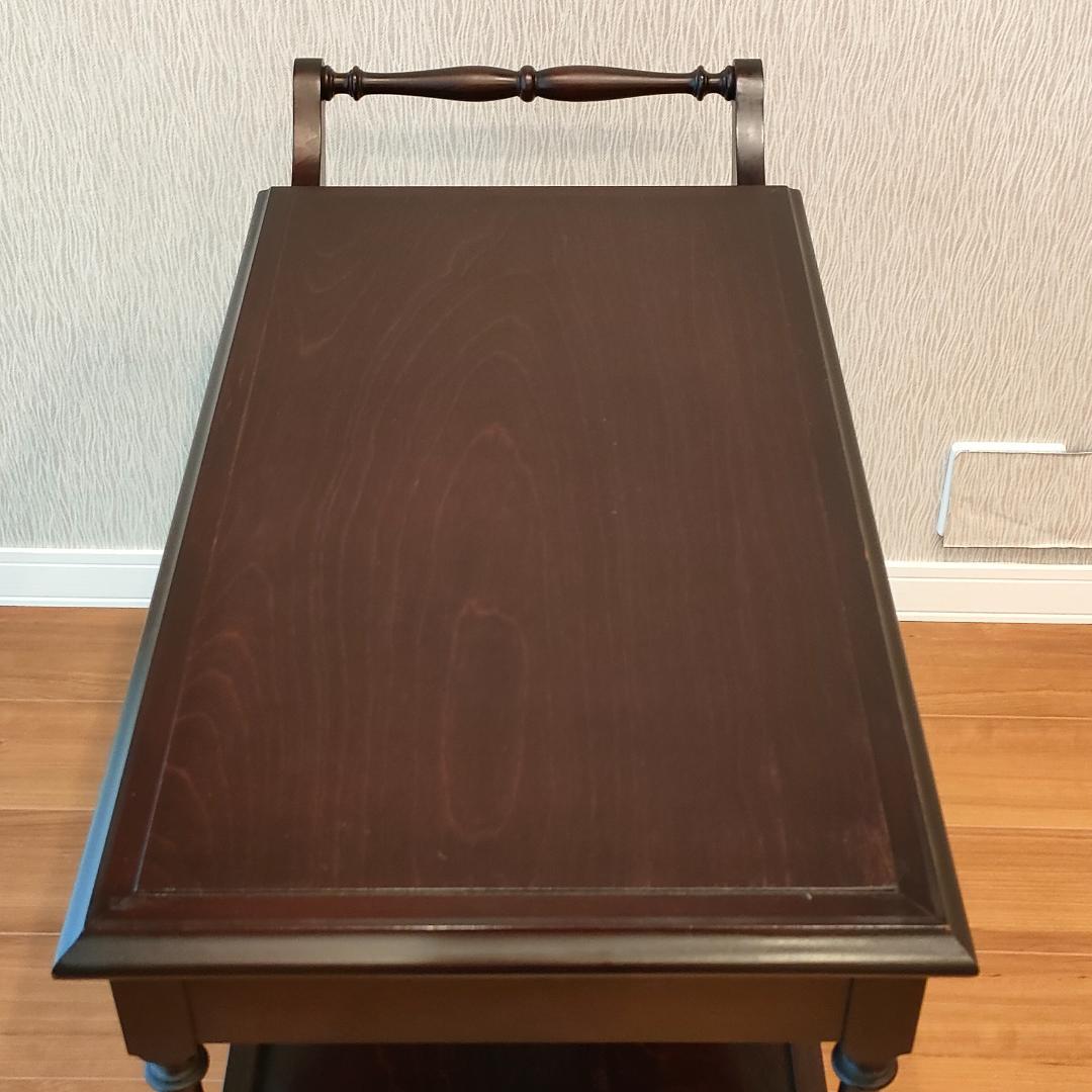 アンティーク　キッチンワゴン ティーワゴン 　A5