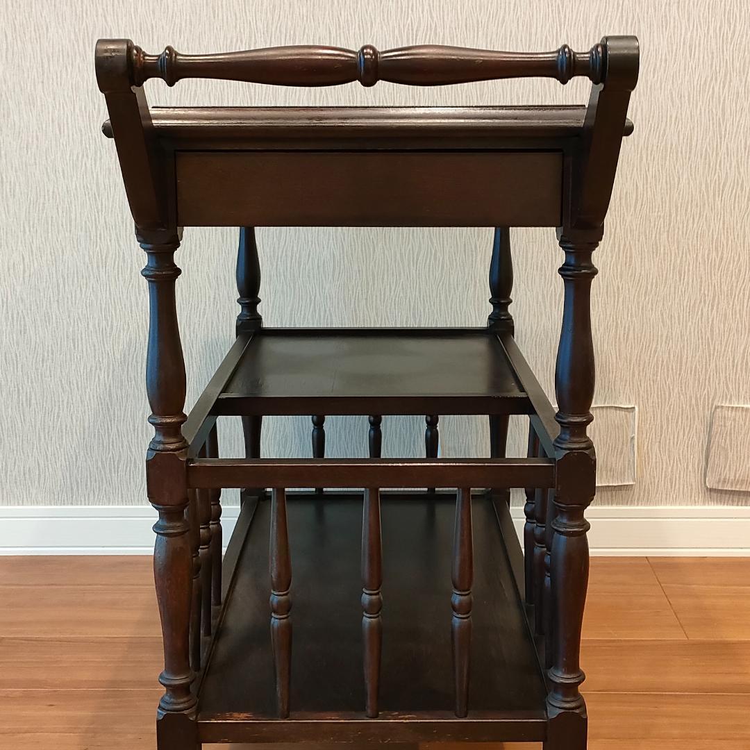 アンティーク　キッチンワゴン ティーワゴン 　A5