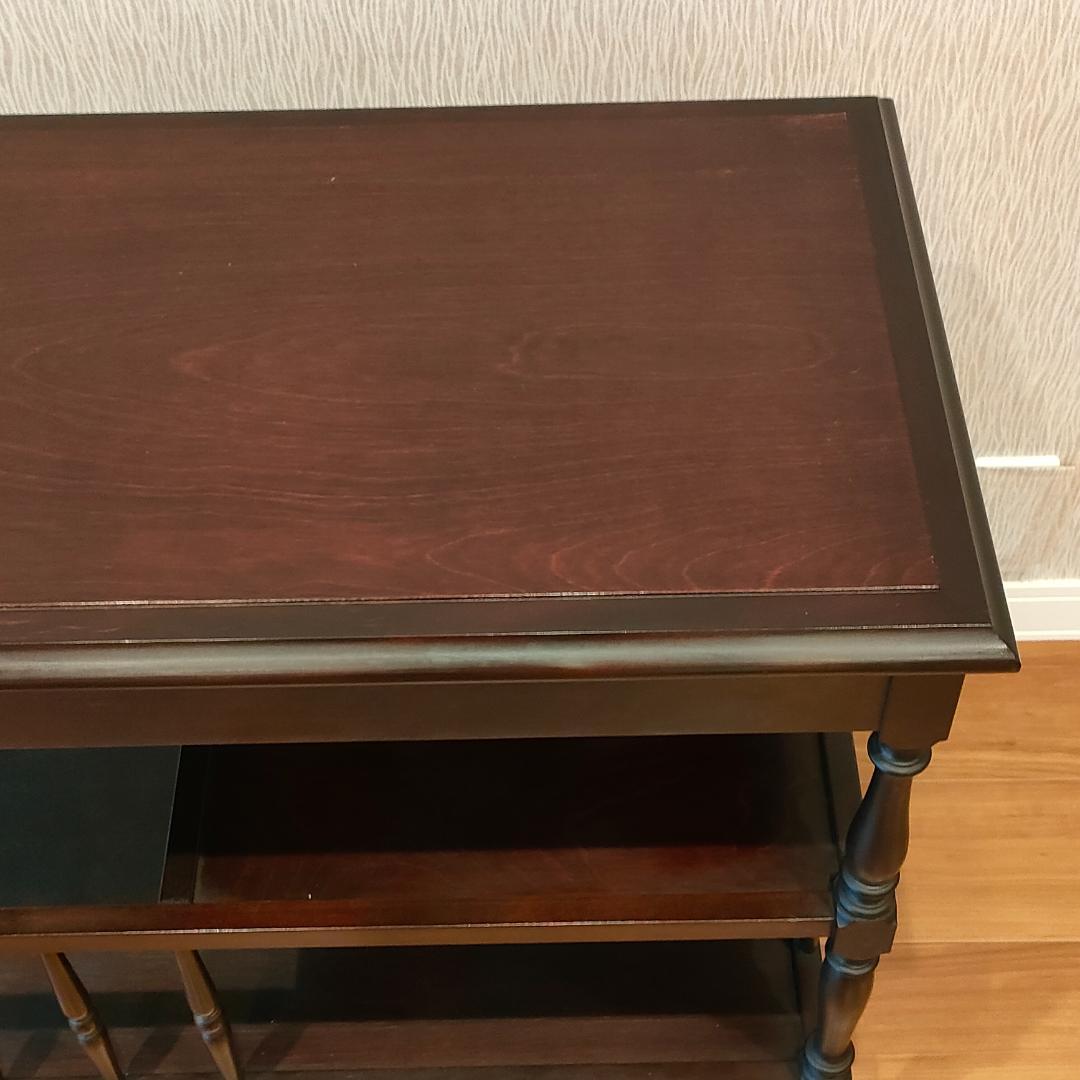 アンティーク　キッチンワゴン ティーワゴン 　A5