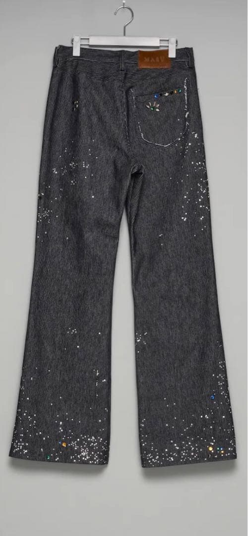 パンツ GA**XY PIQUE WORK TROUSERS