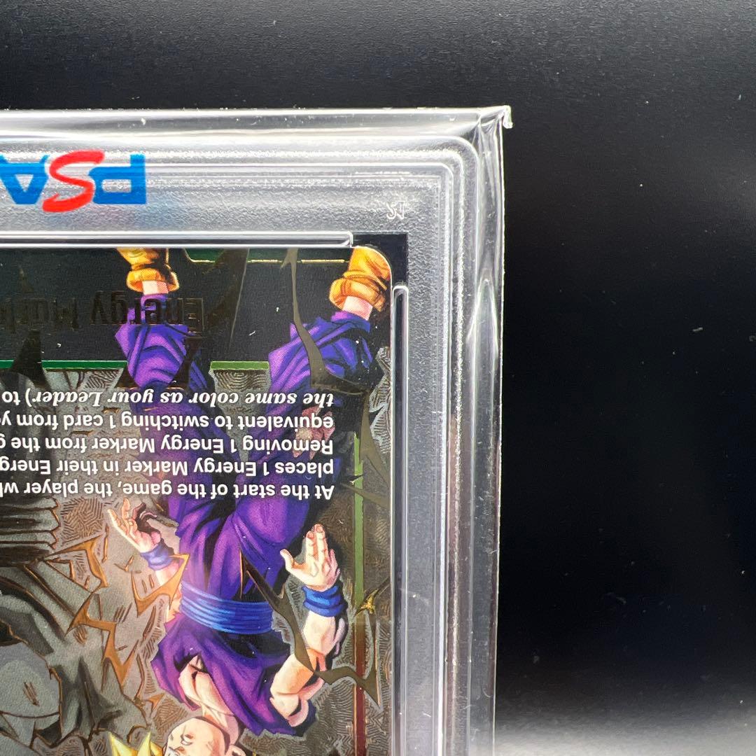 【即日発送　PSA10 エナジーマーカー　孫悟飯 パラレル　ドラゴンボール　英語