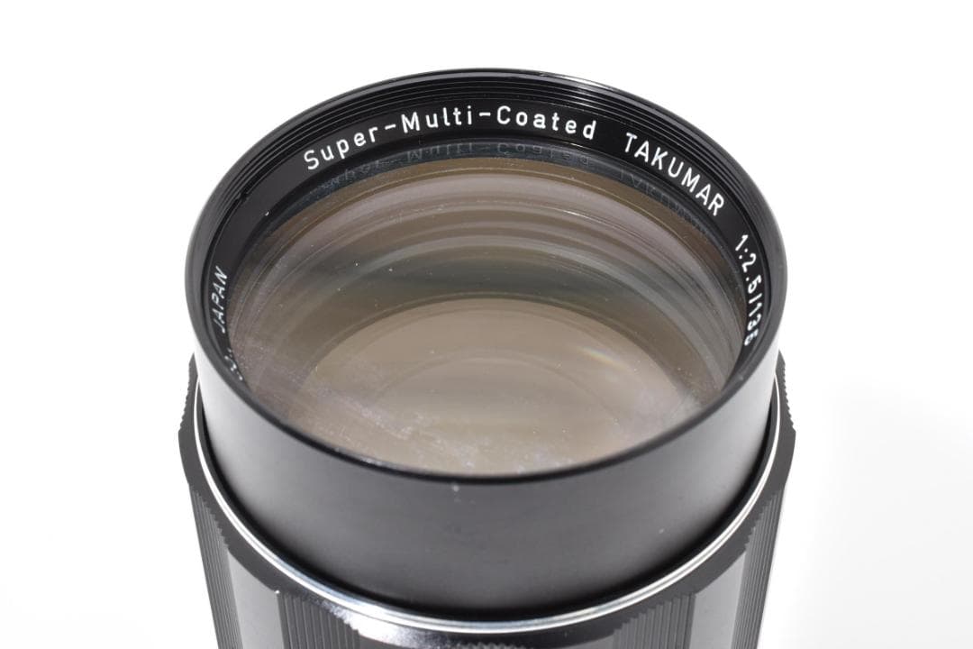 6枚玉 Super-Muluti-Coated TAKUMAR 135 F2.5