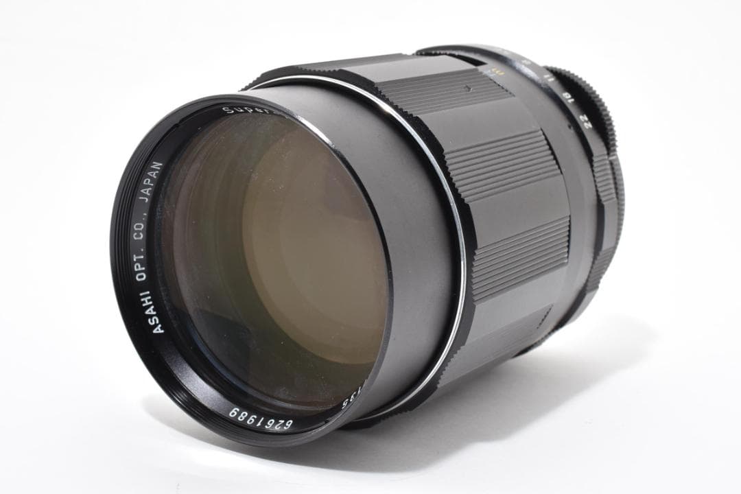 6枚玉 Super-Muluti-Coated TAKUMAR 135 F2.5