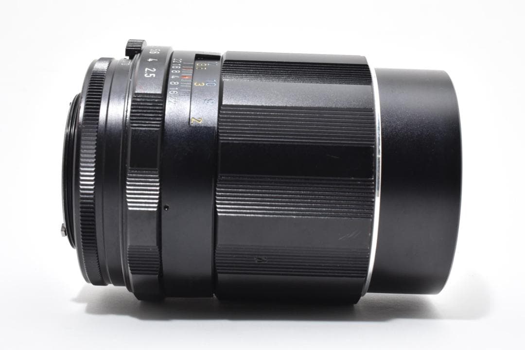 6枚玉 Super-Muluti-Coated TAKUMAR 135 F2.5