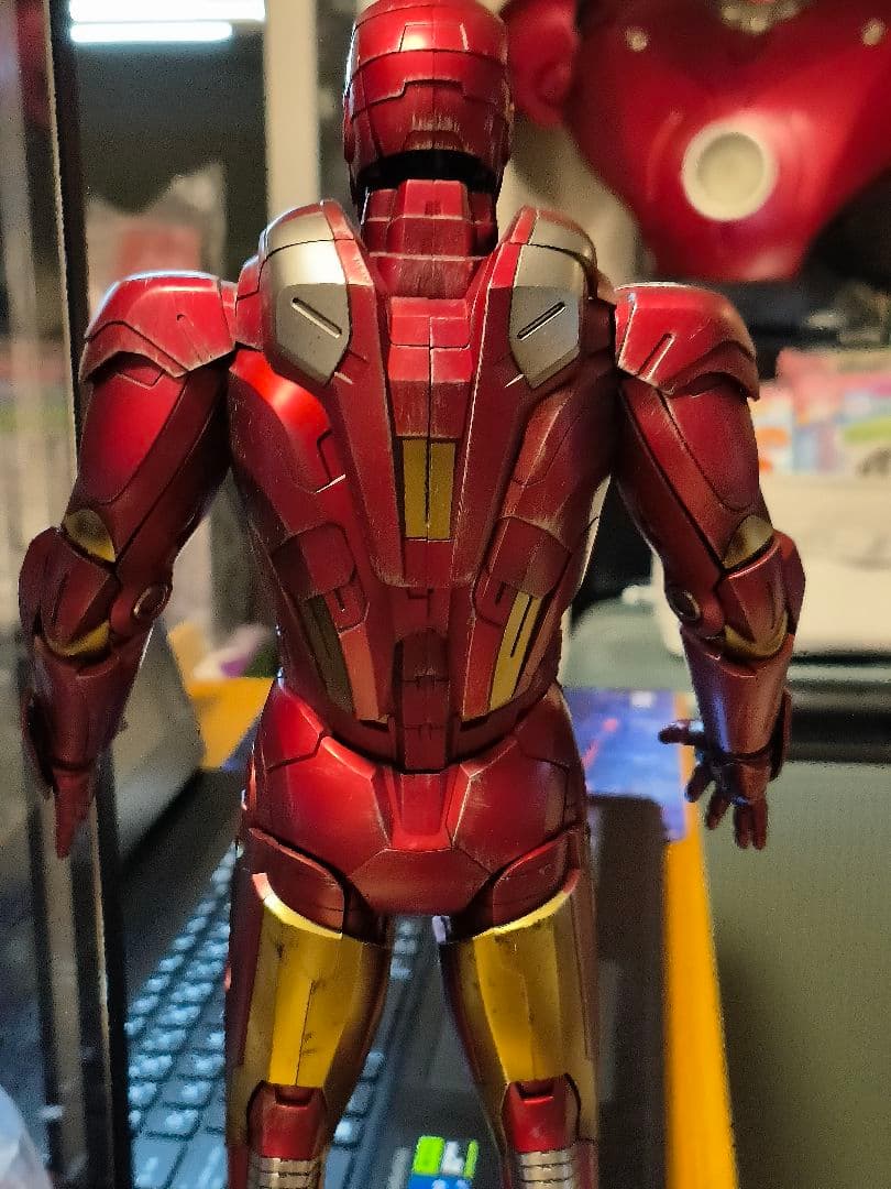 ホットトイズ1/6 DIECAST アイアンマン・マーク７オープン・アーマー