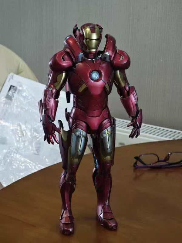 ホットトイズ1/6 DIECAST アイアンマン・マーク７オープン・アーマー