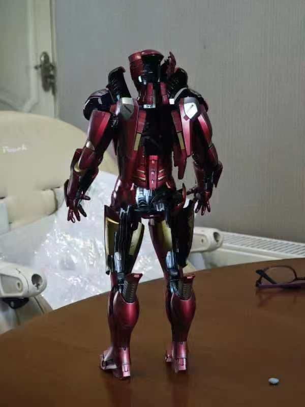 ホットトイズ1/6 DIECAST アイアンマン・マーク７オープン・アーマー