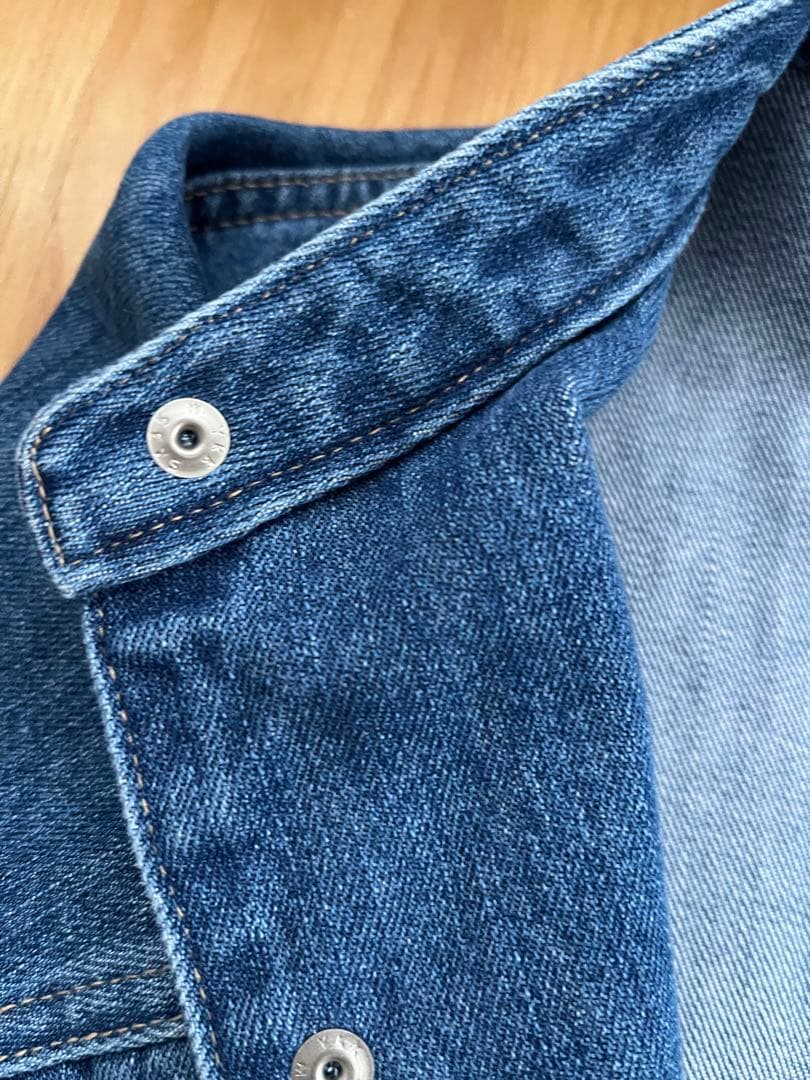 SHIPS any デニム　ワークジャケット　美品