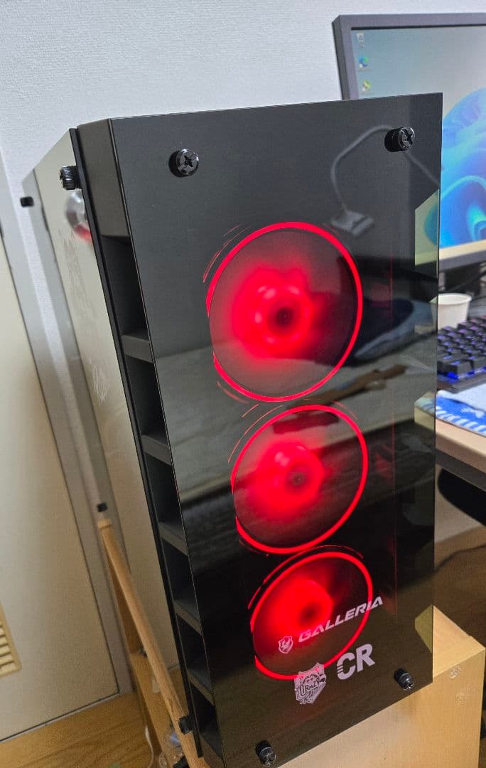 特価 高性能 GALLERIA CRコラボ ゲーミングpc i7 RTX3070