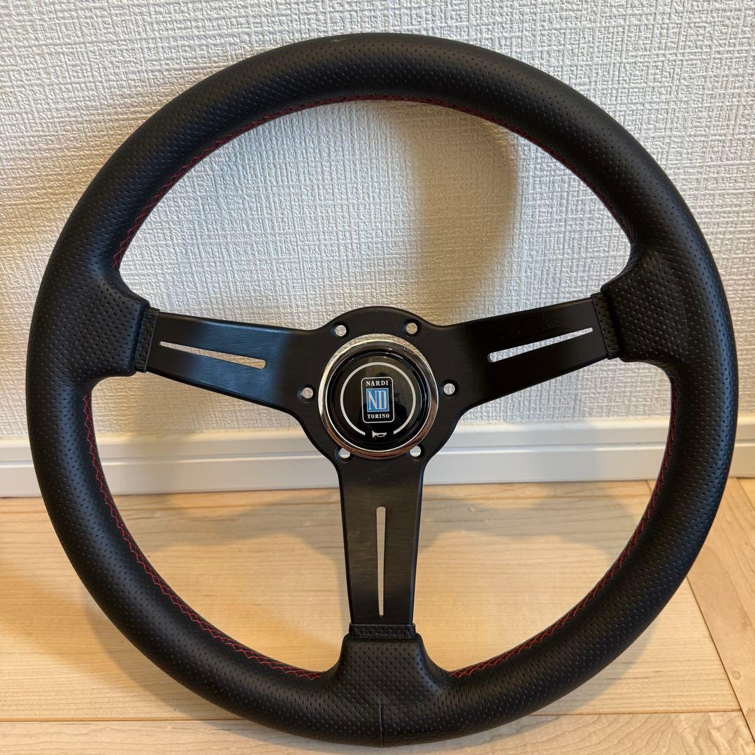 スポーツタイプラリー 330ミリパンチングレザー/レッドステッチ ディープコーン