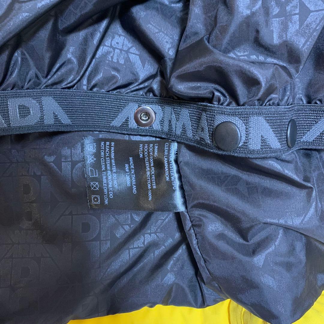美品 XS◎ARMADA アルマダ スノージャケット スキーウェア スノボウェア