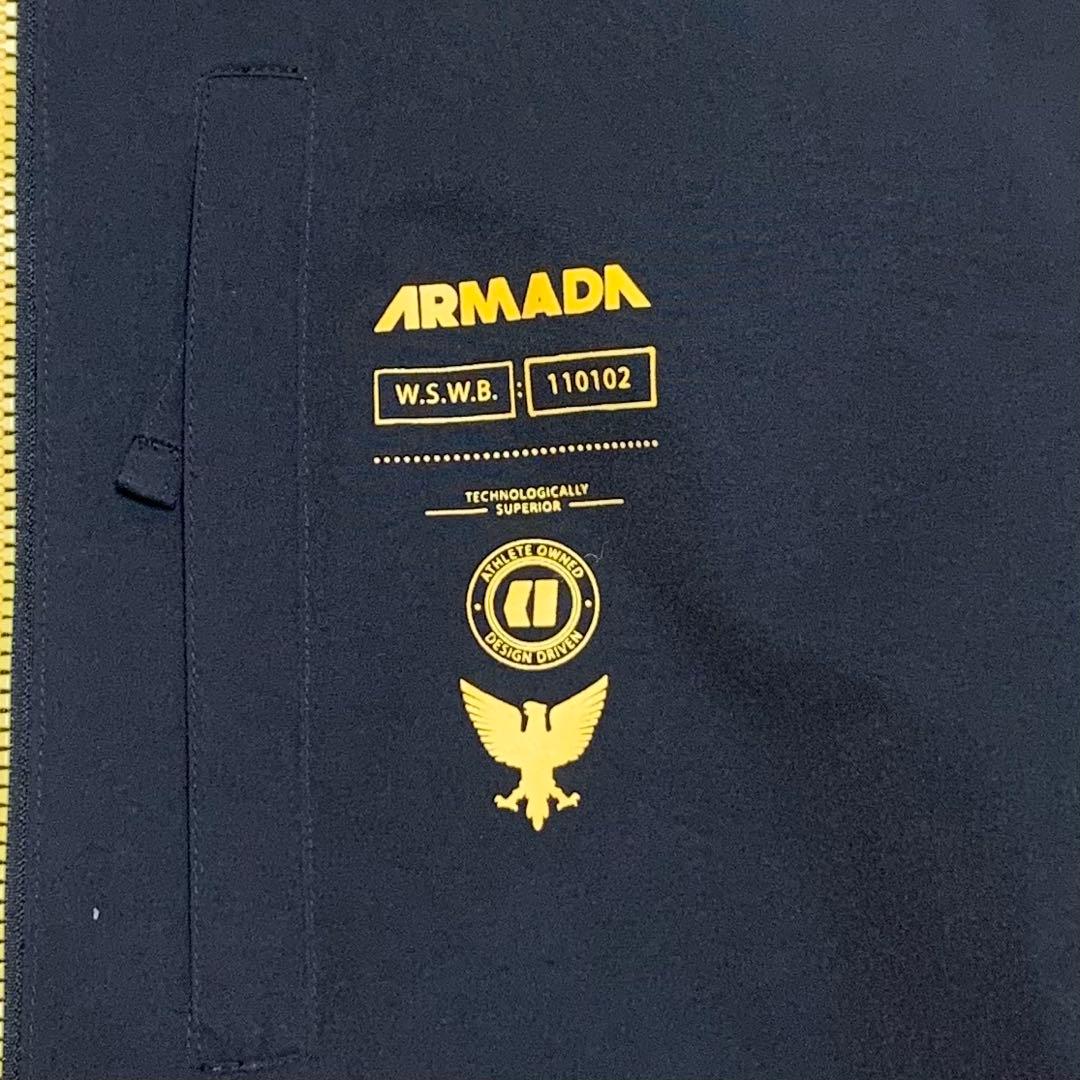 美品 XS◎ARMADA アルマダ スノージャケット スキーウェア スノボウェア