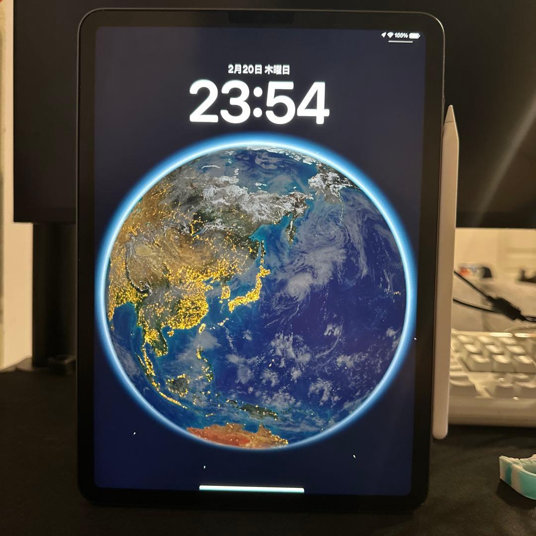 iPad Pro (第3世代) 本体とApple Pencil（第2世代）