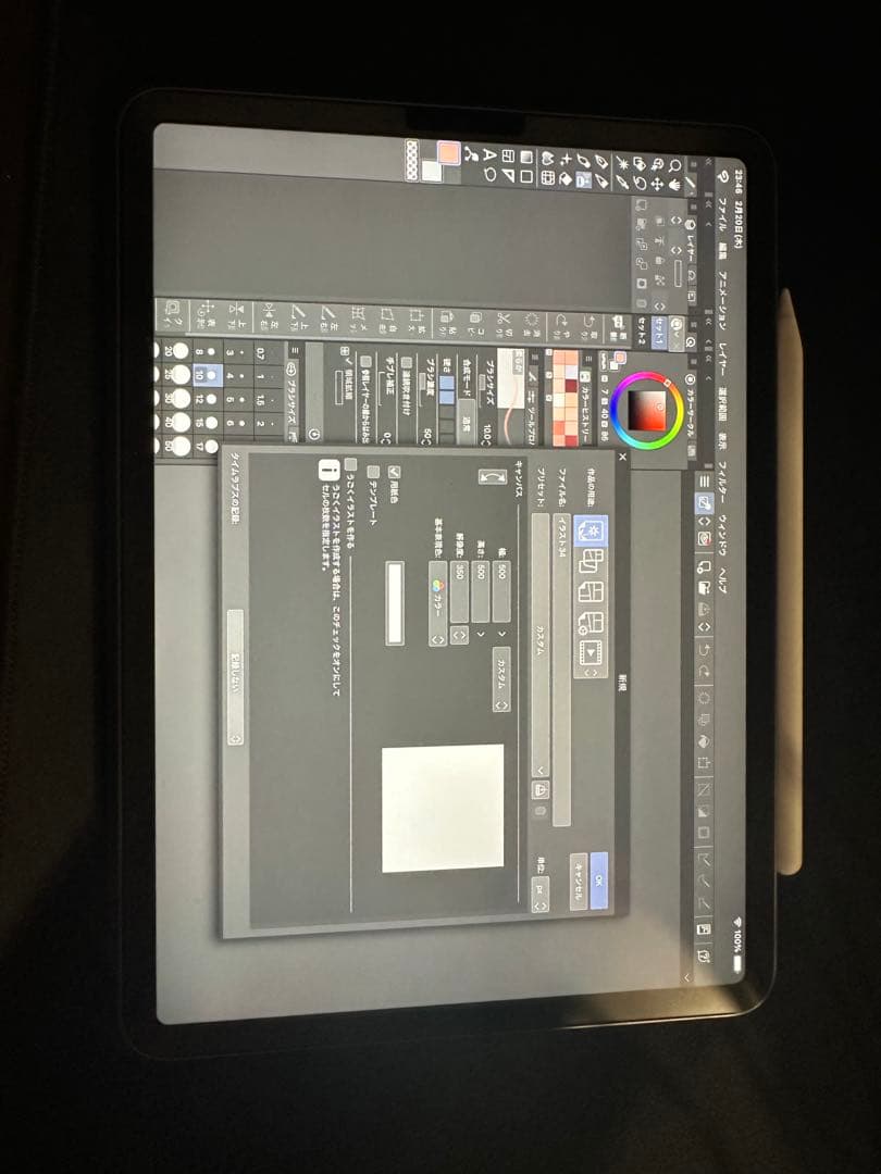 iPad Pro (第3世代) 本体とApple Pencil（第2世代）