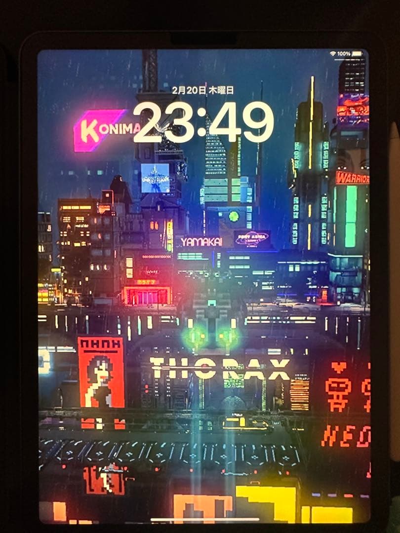 iPad Pro (第3世代) 本体とApple Pencil（第2世代）