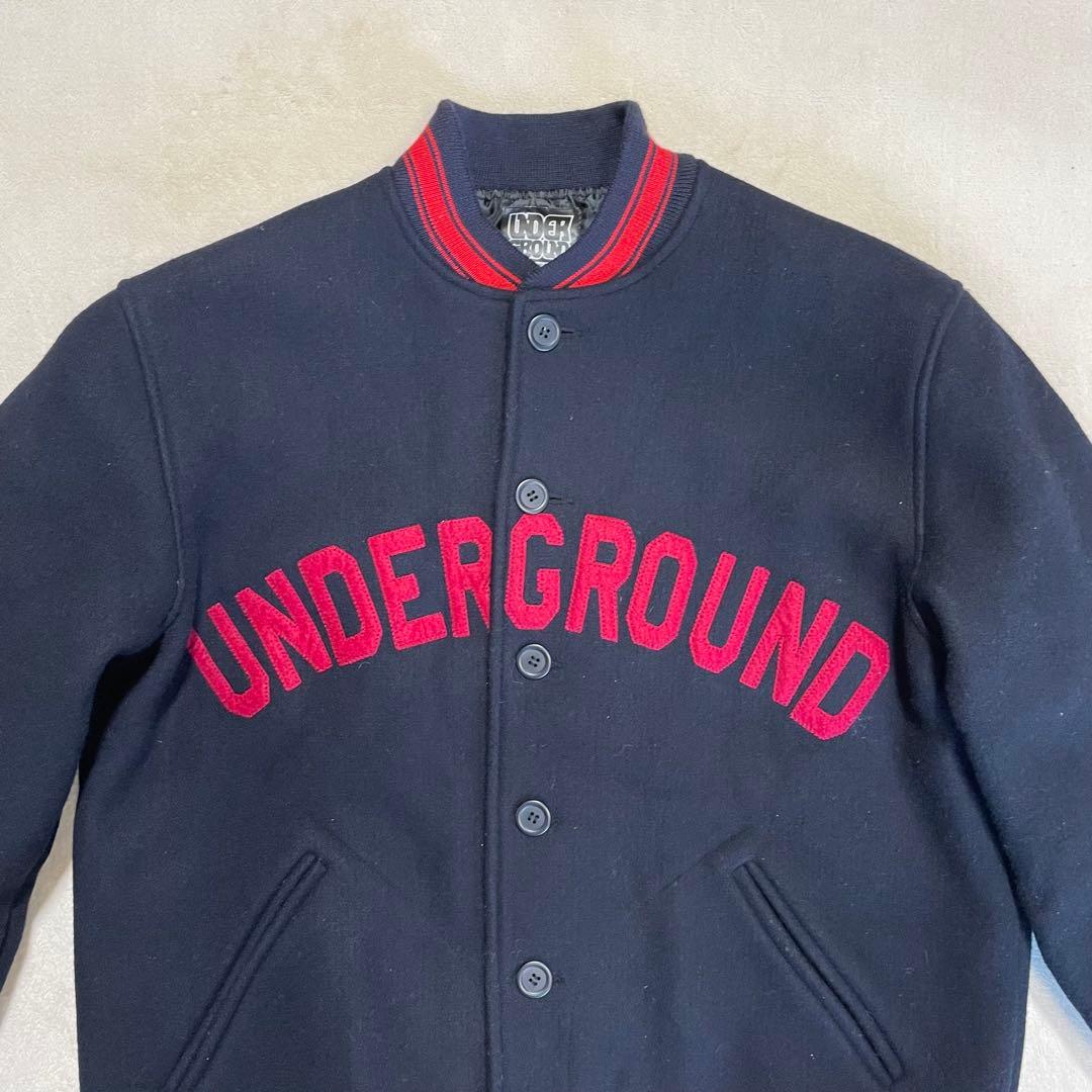 nitrow UNDERGROUND スタジアムジャケット　XL