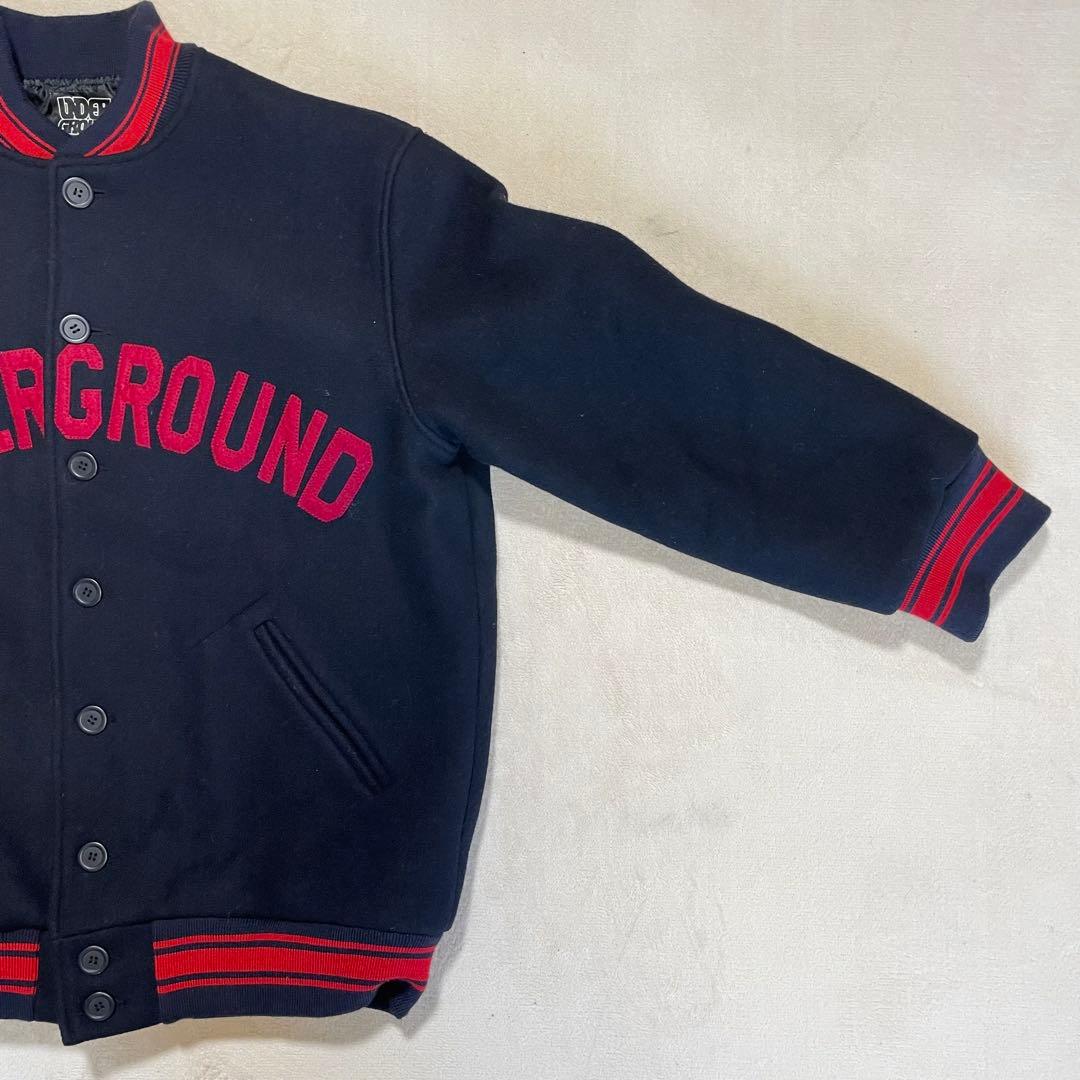 nitrow UNDERGROUND スタジアムジャケット　XL