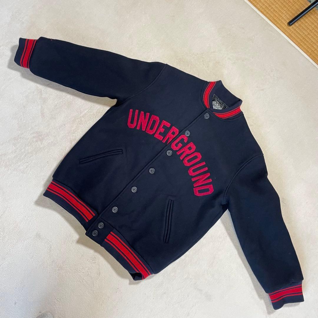 nitrow UNDERGROUND スタジアムジャケット　XL
