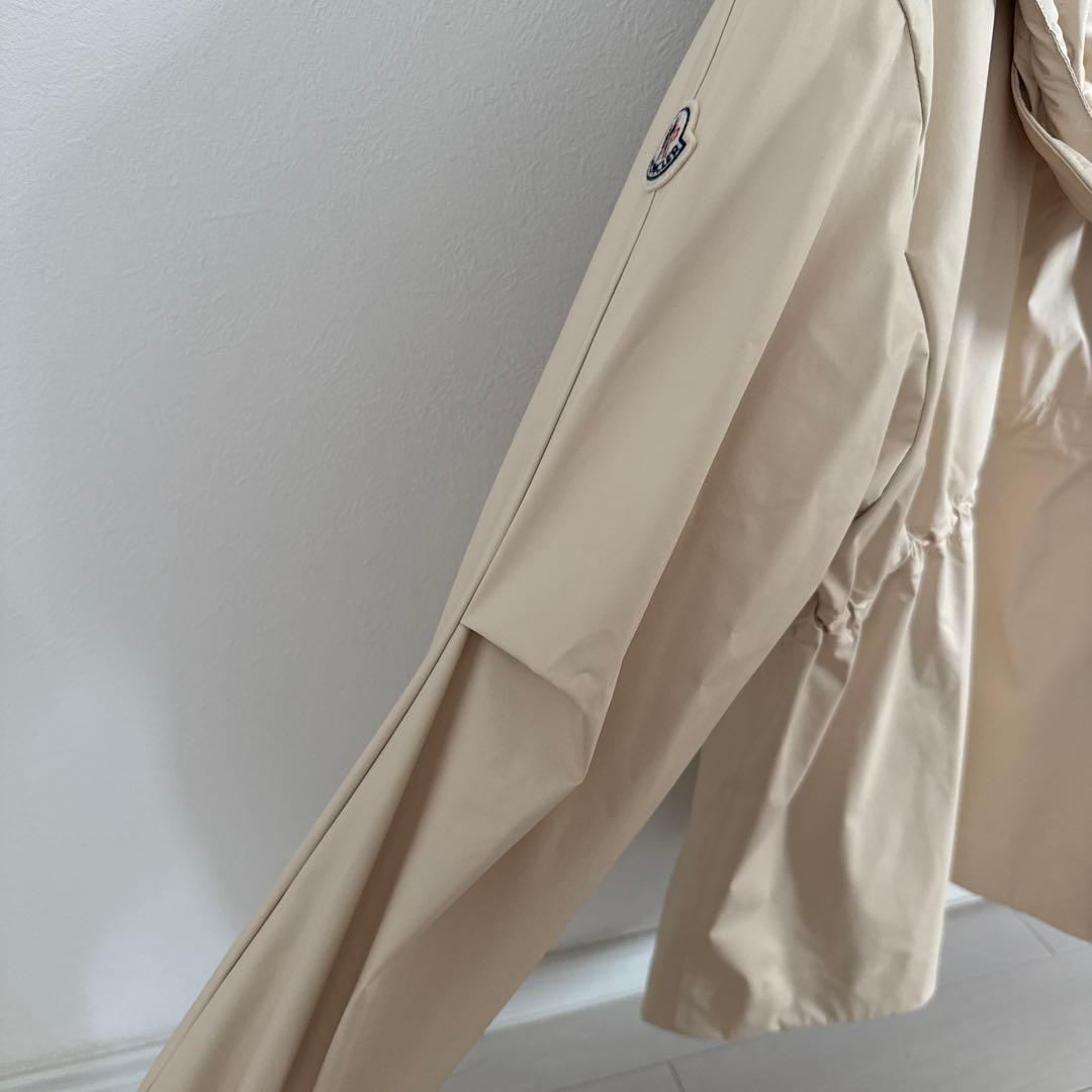 美品　MONCLER ナイロンジャンパー コート