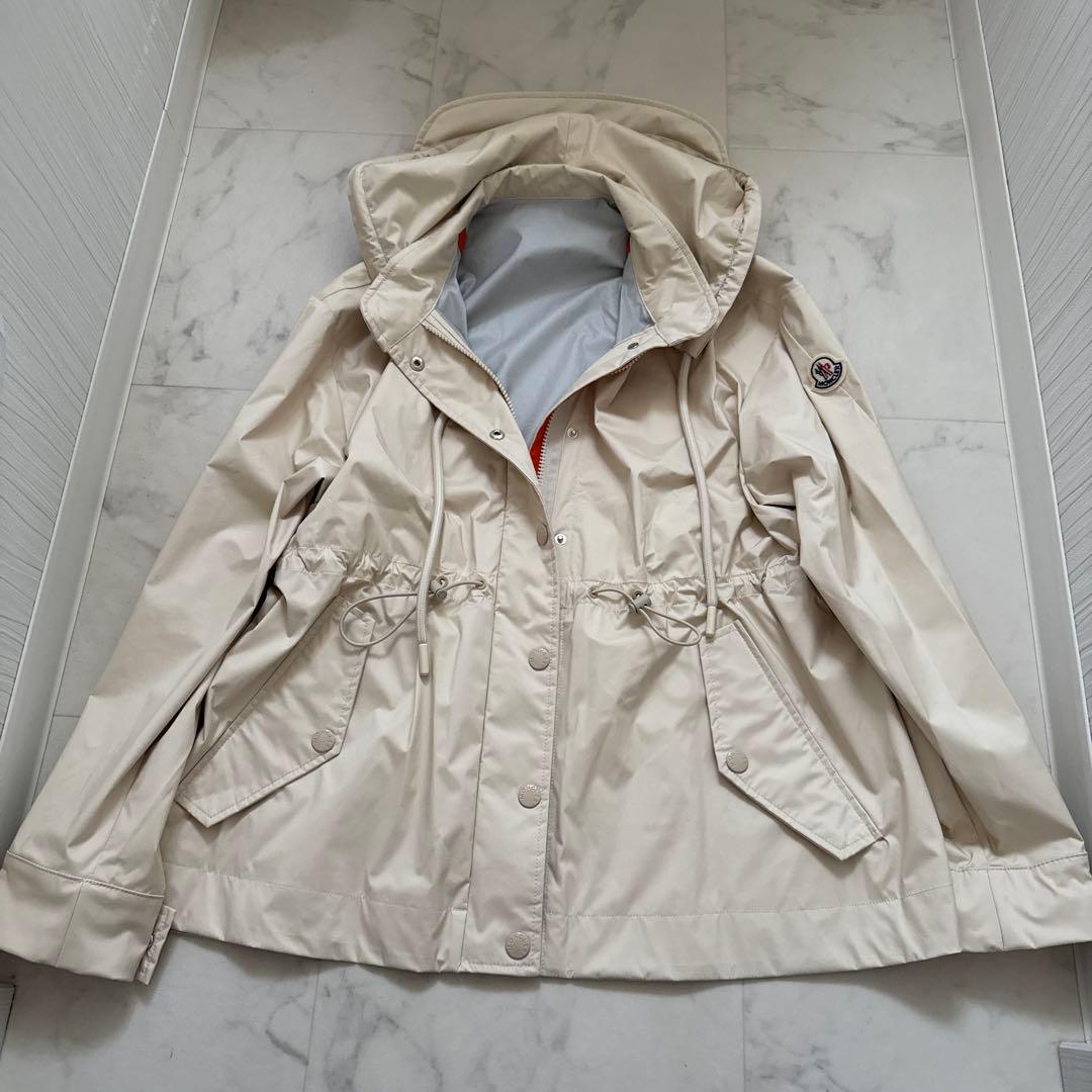 美品　MONCLER ナイロンジャンパー コート