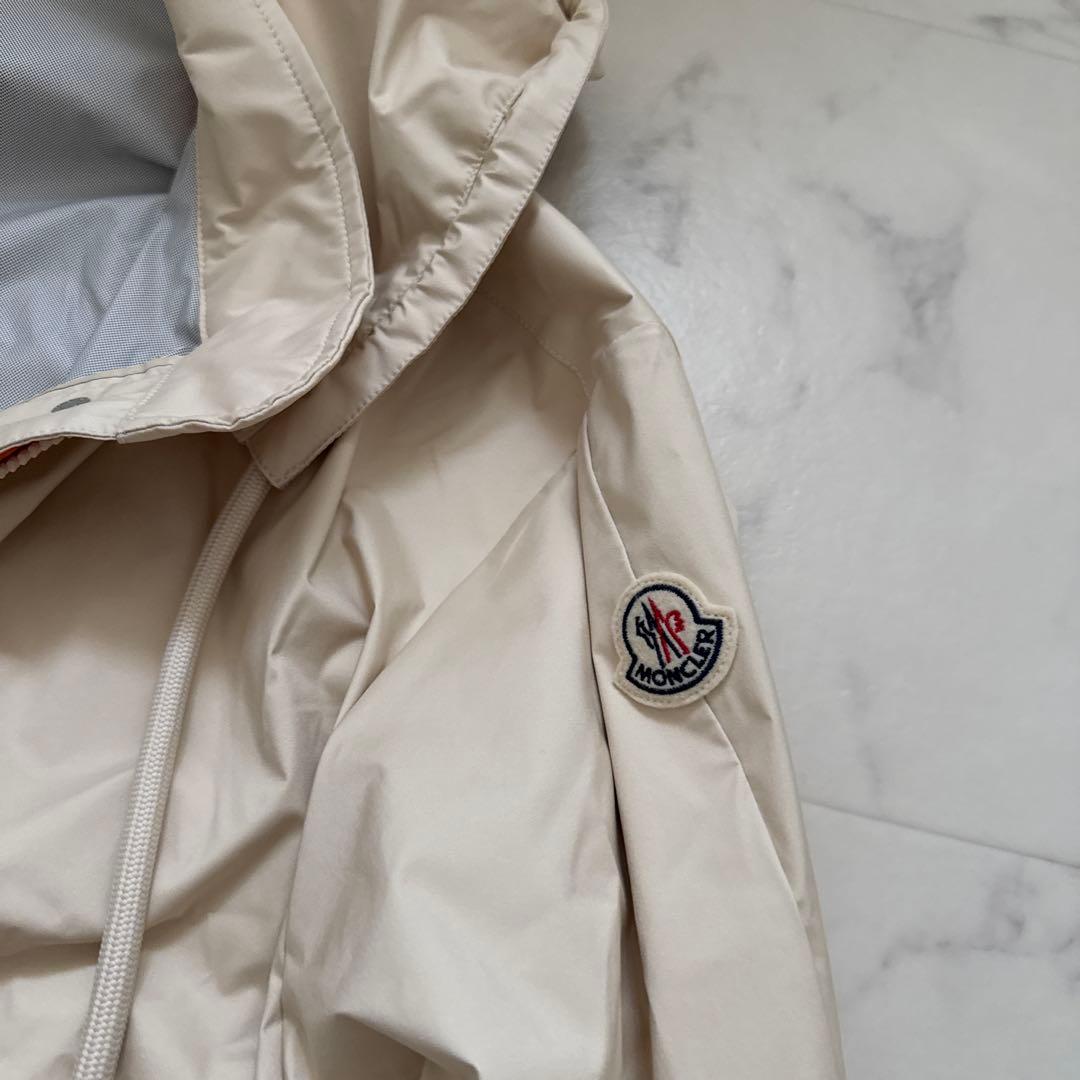 美品　MONCLER ナイロンジャンパー コート