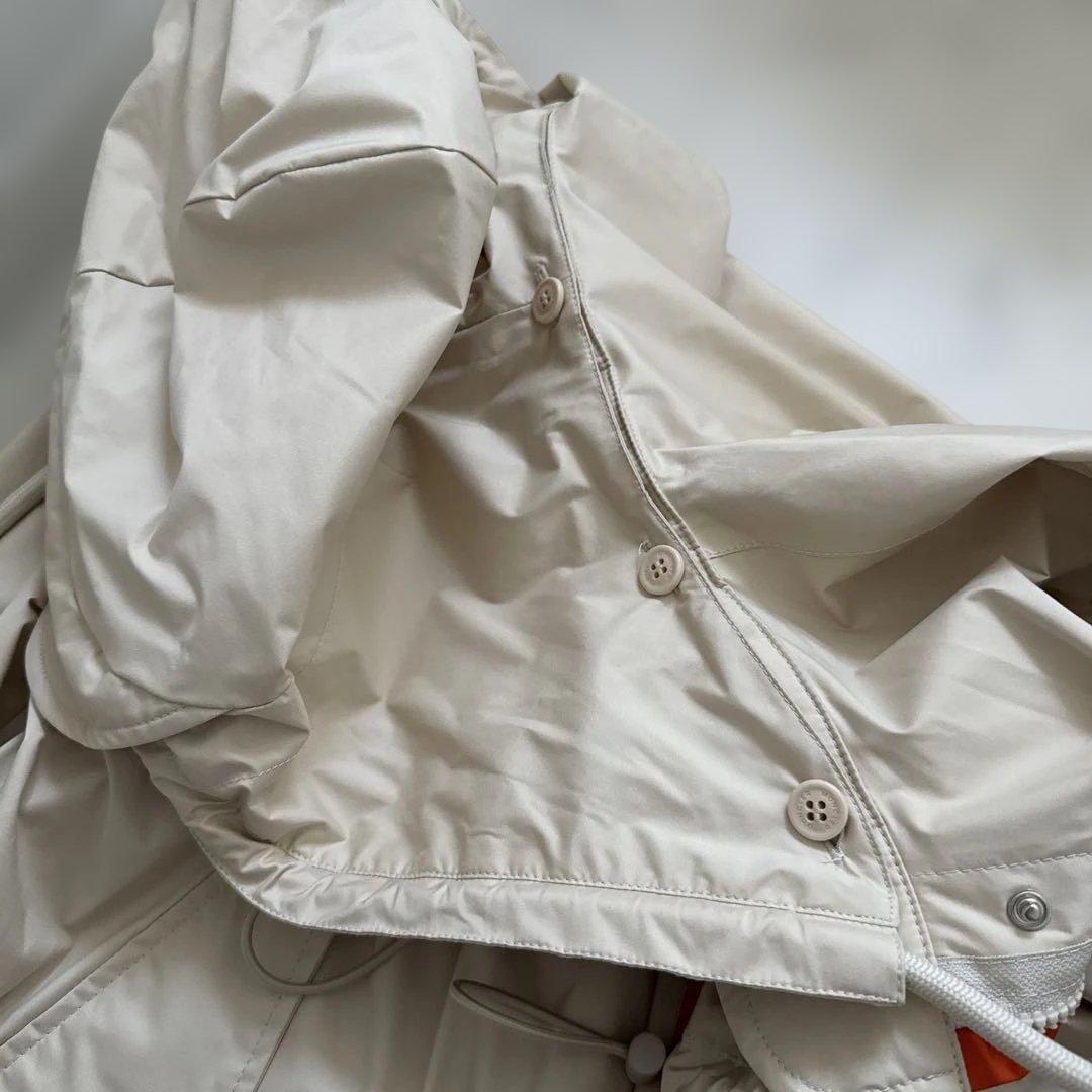 美品　MONCLER ナイロンジャンパー コート