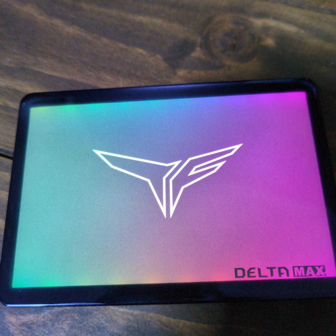 健康状態100%　1TB SSD DELTA MAX