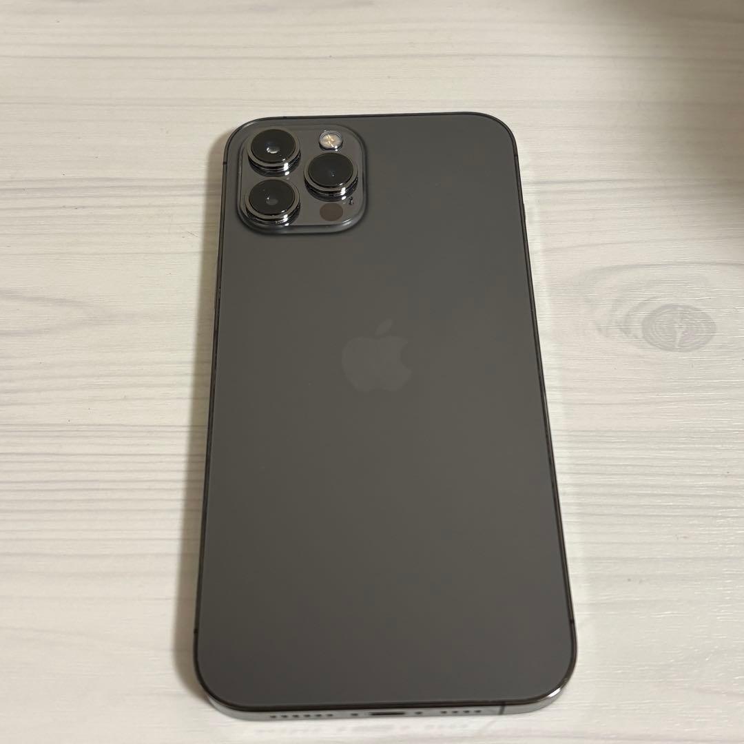 Apple iPhone 12 Pro Max グラファイト 本体