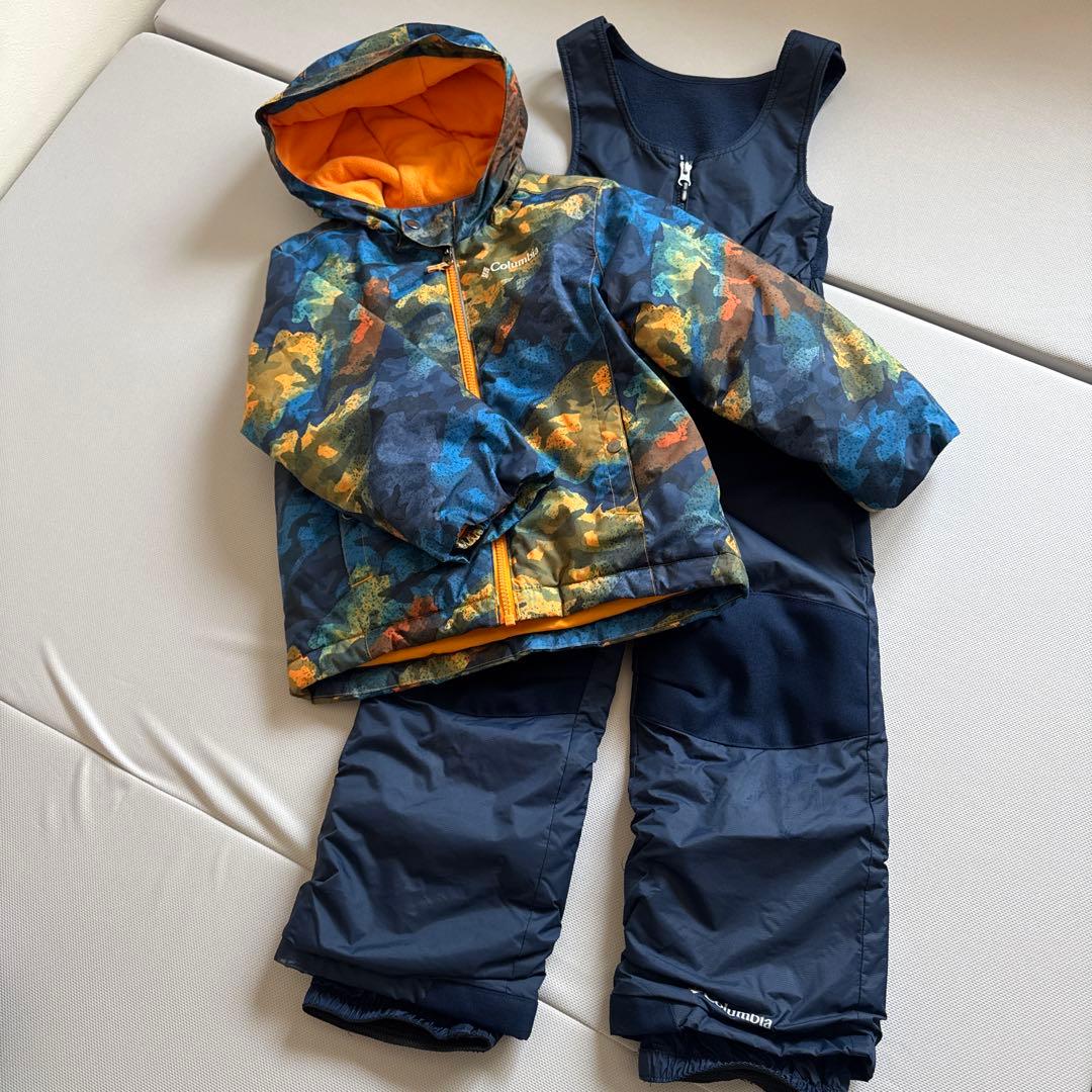 コロンビア Columbia キッズ スキーウェア XXSサイズ