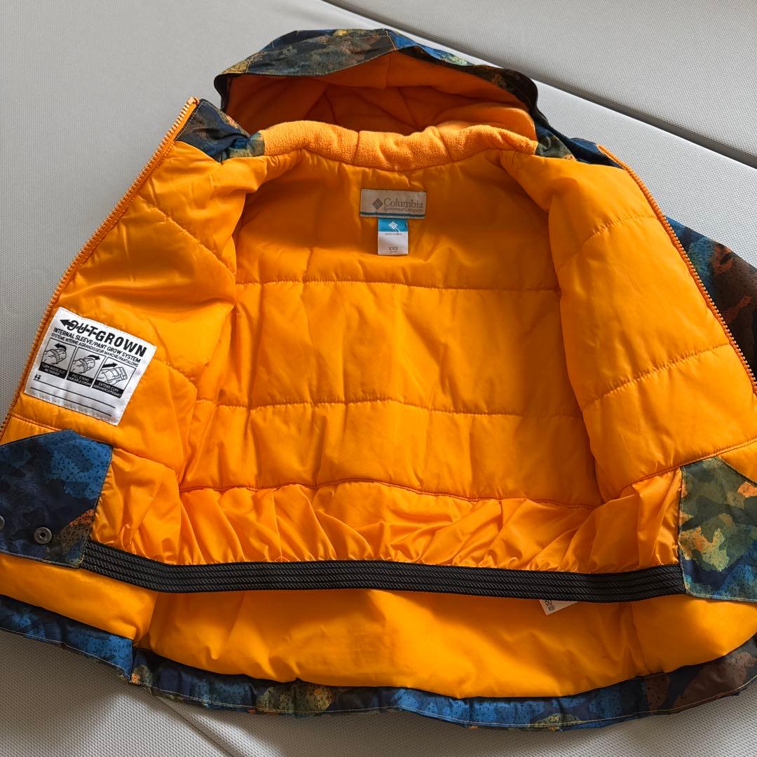コロンビア Columbia キッズ スキーウェア XXSサイズ