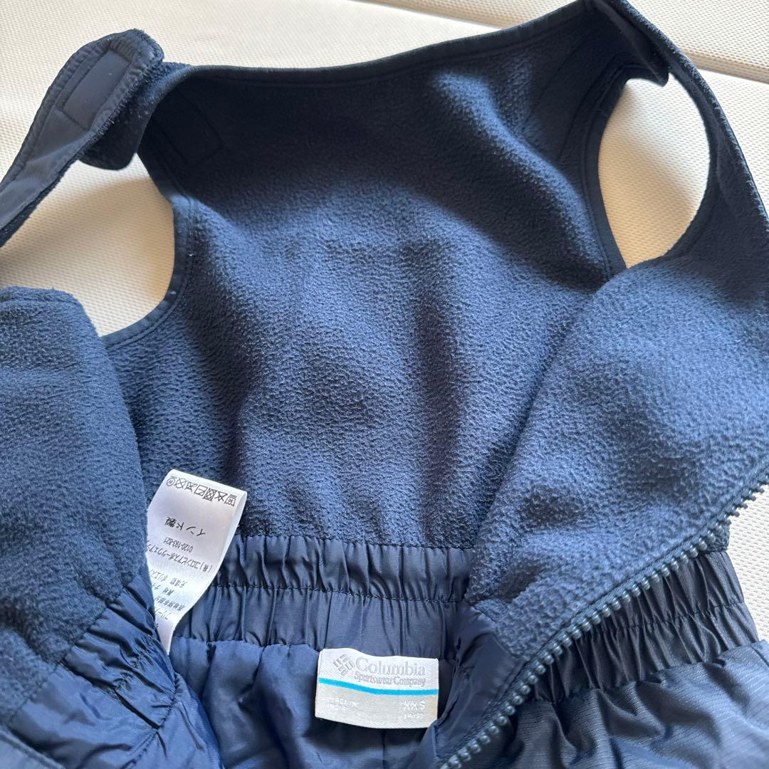 コロンビア Columbia キッズ スキーウェア XXSサイズ
