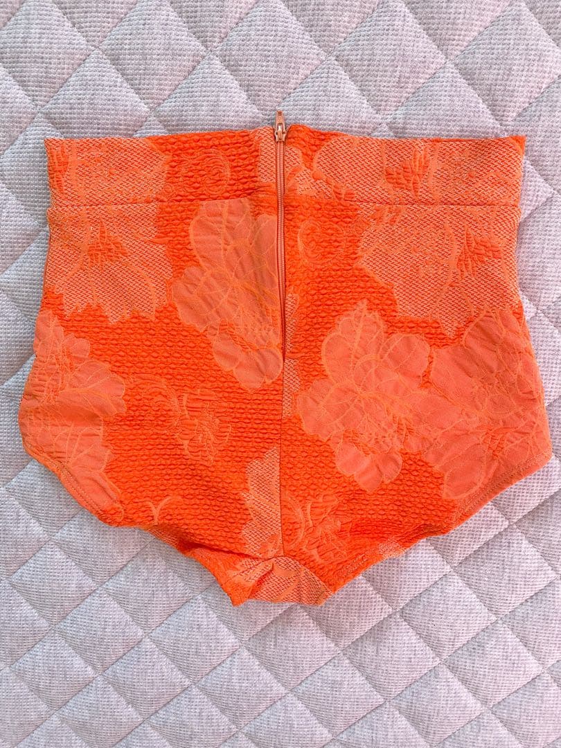 Seea シーア　新品未使用ビキニセットアップ　オレンジ