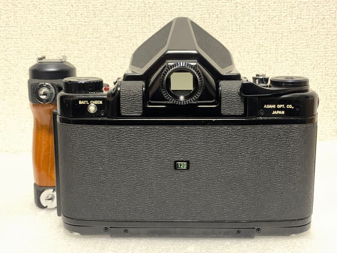 PENTAX 6x7 グリップ付き