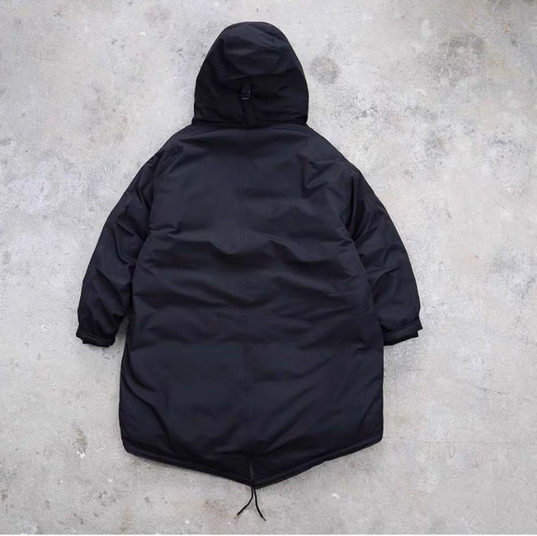 ジャケット・アウター nanamica GORE-TEX Long Down Coat BLACK L