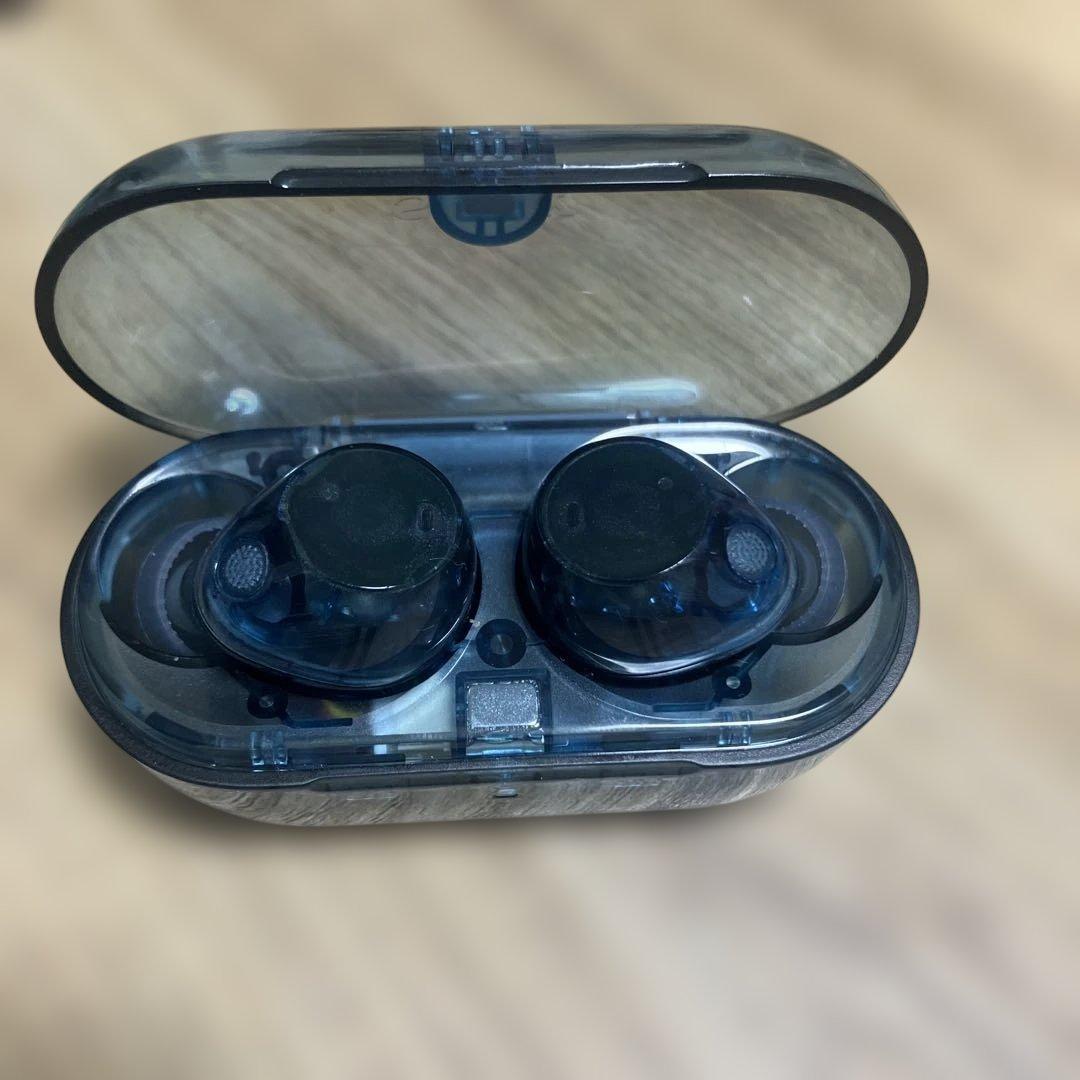 ワイヤレスイヤホン SONY WF-C710N グラスブルー