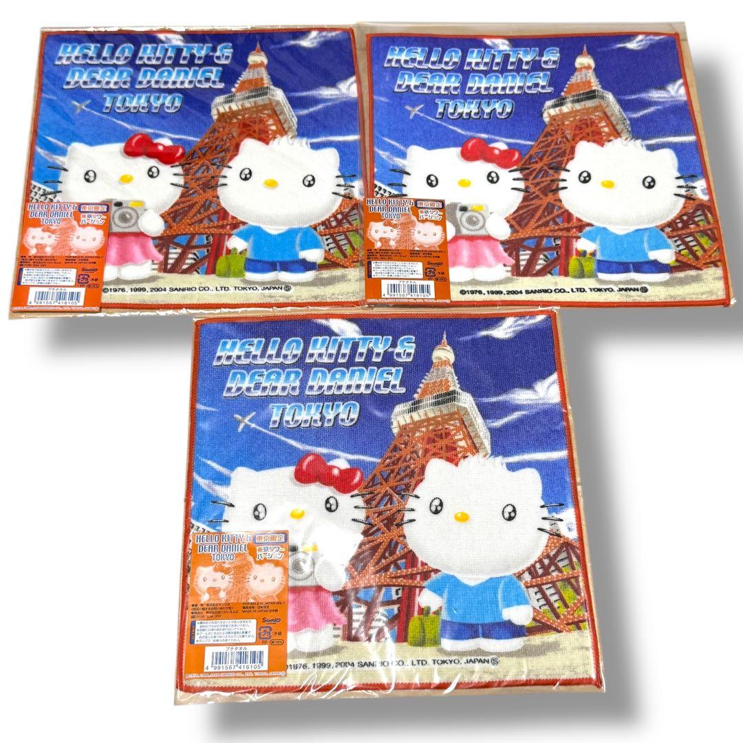 新品✨キティ プチタオル 13枚 ハローキティ サンリオ タオル ハンカチ