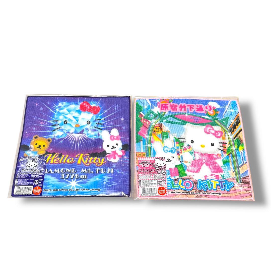 新品✨キティ プチタオル 13枚 ハローキティ サンリオ タオル ハンカチ