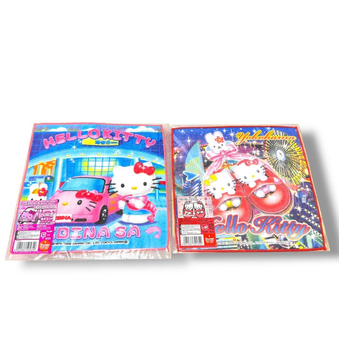 新品✨キティ プチタオル 13枚 ハローキティ サンリオ タオル ハンカチ
