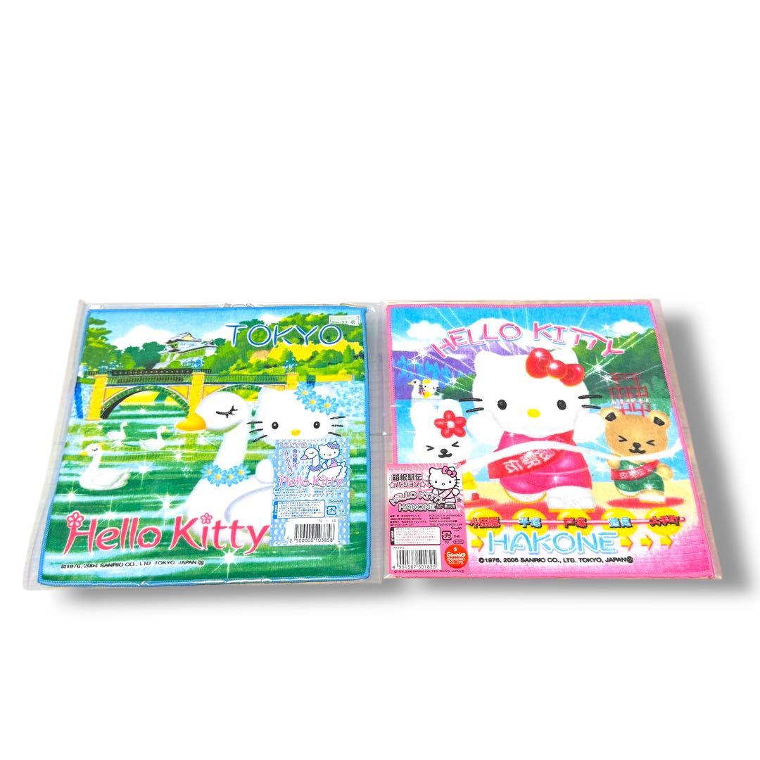 新品✨キティ プチタオル 13枚 ハローキティ サンリオ タオル ハンカチ