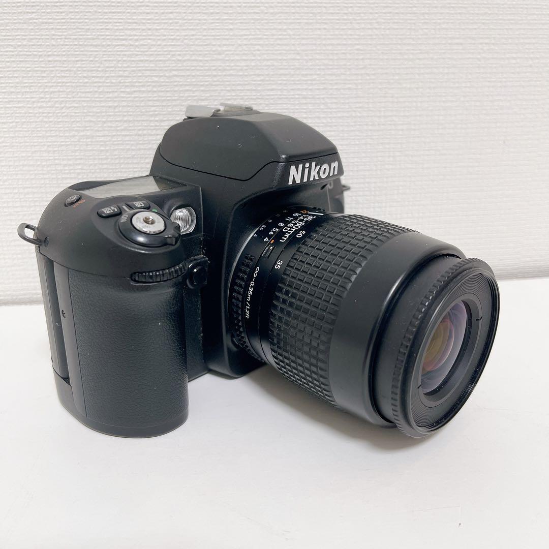 【完動品】ニコン Nikon F80 AF35-80mm レンズセット
