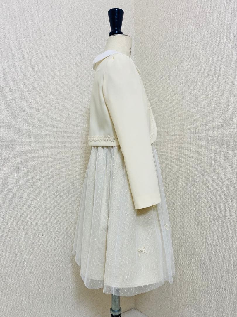 【極美品】Waltz by BEAMS フォーマル ワンピース 3点セット