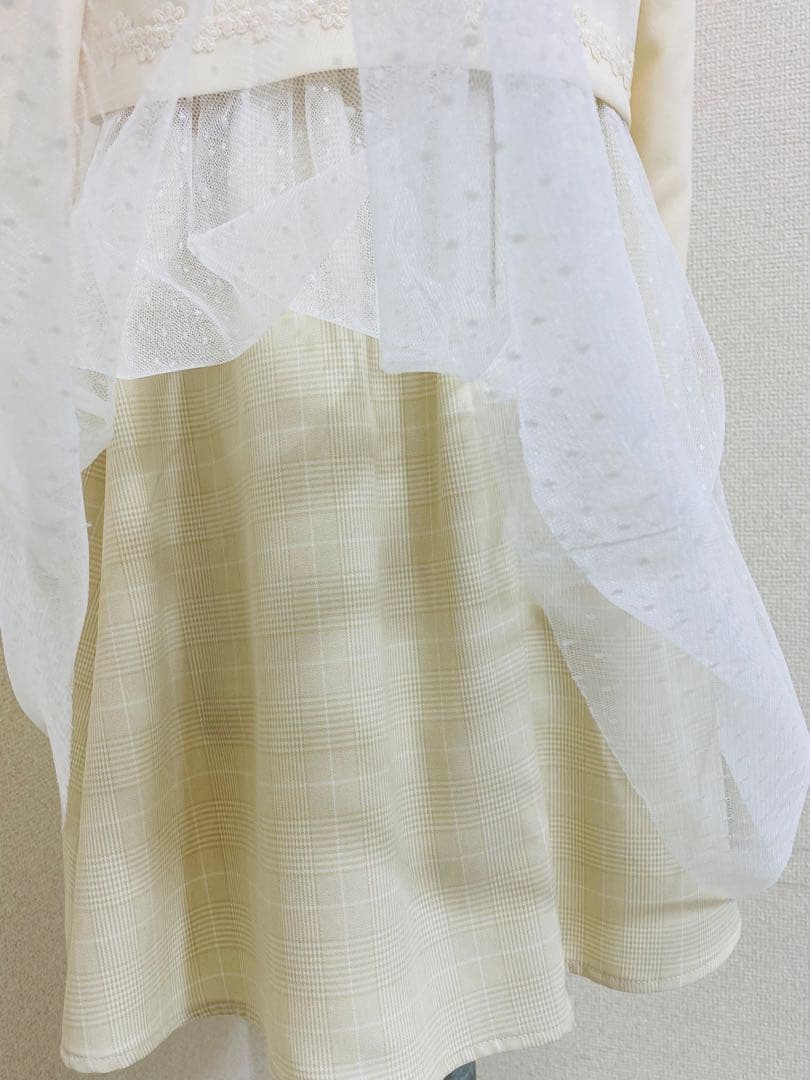 【極美品】Waltz by BEAMS フォーマル ワンピース 3点セット