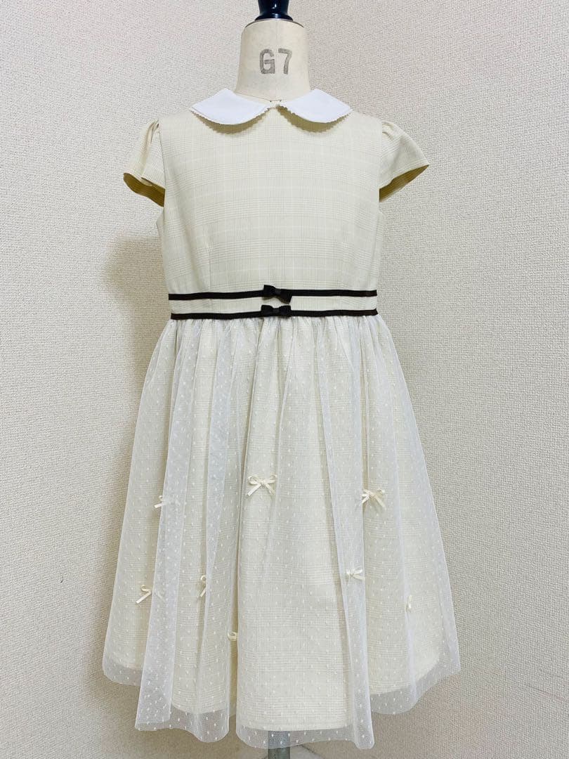 【極美品】Waltz by BEAMS フォーマル ワンピース 3点セット