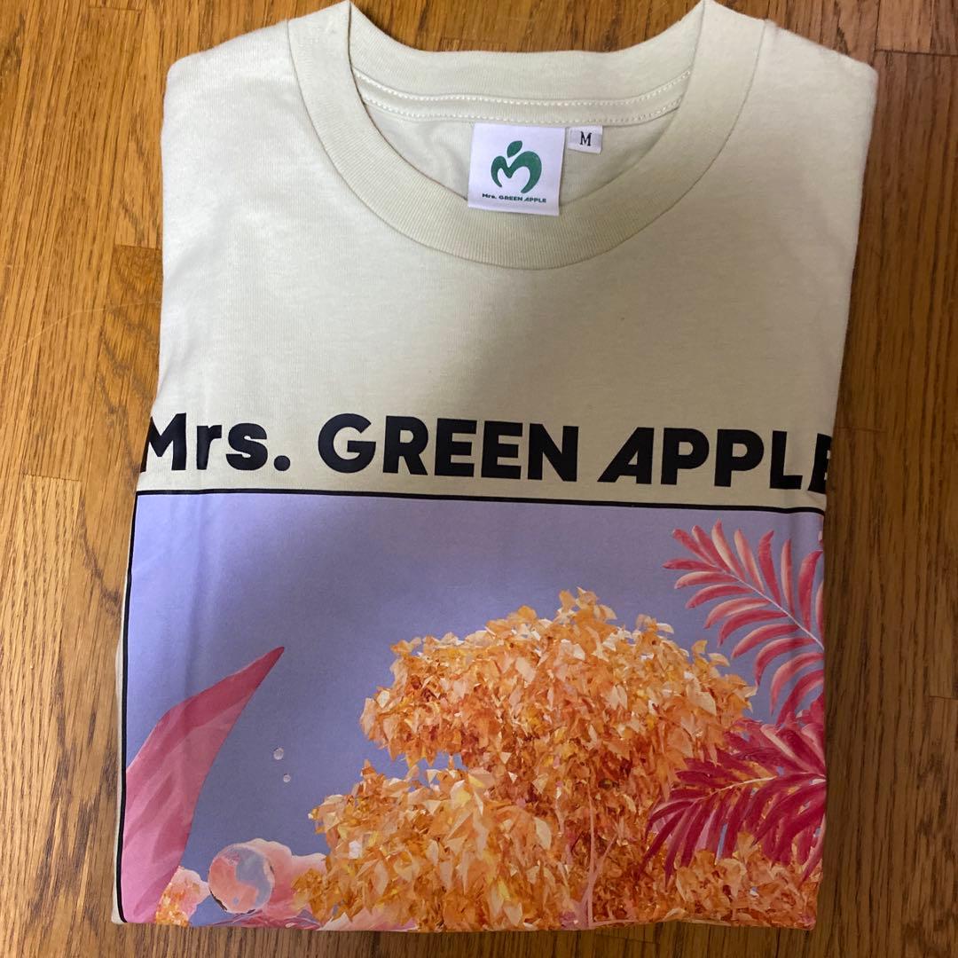 Mrs. Utopia Tシャツ ライトグリーンM