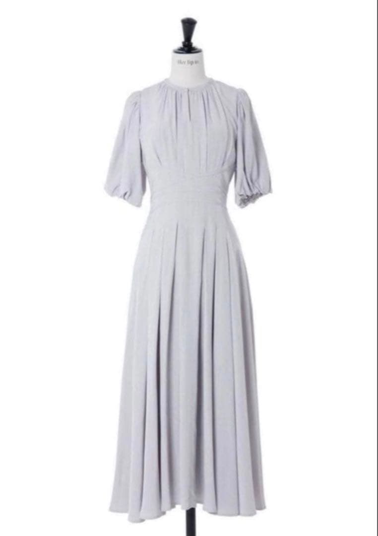 ワンピース herlipto Fountain Lace Up Bow Dress