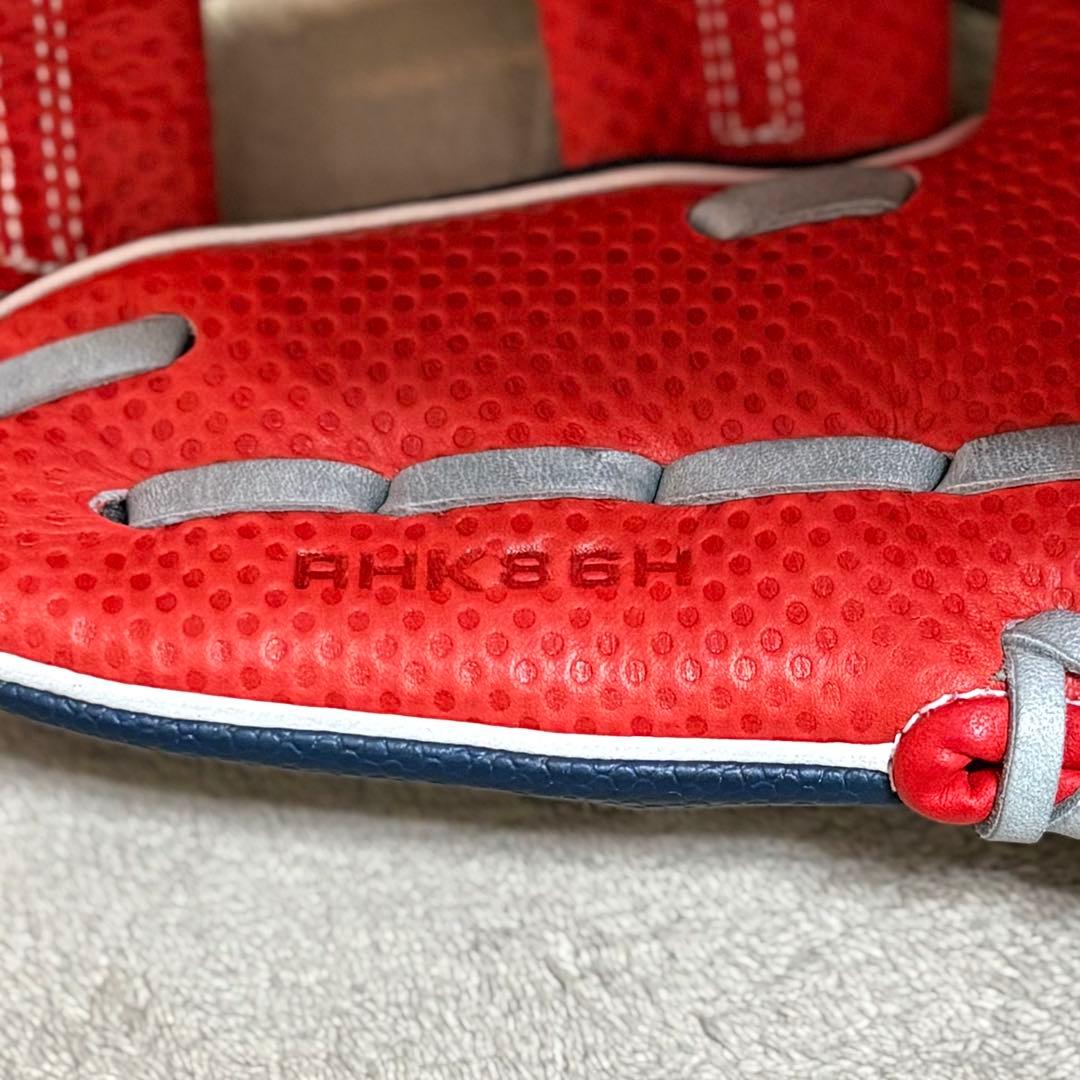 レ*ん様 【新品】 限定モデル Wilson 内野手用 86型 DUAL 軟式