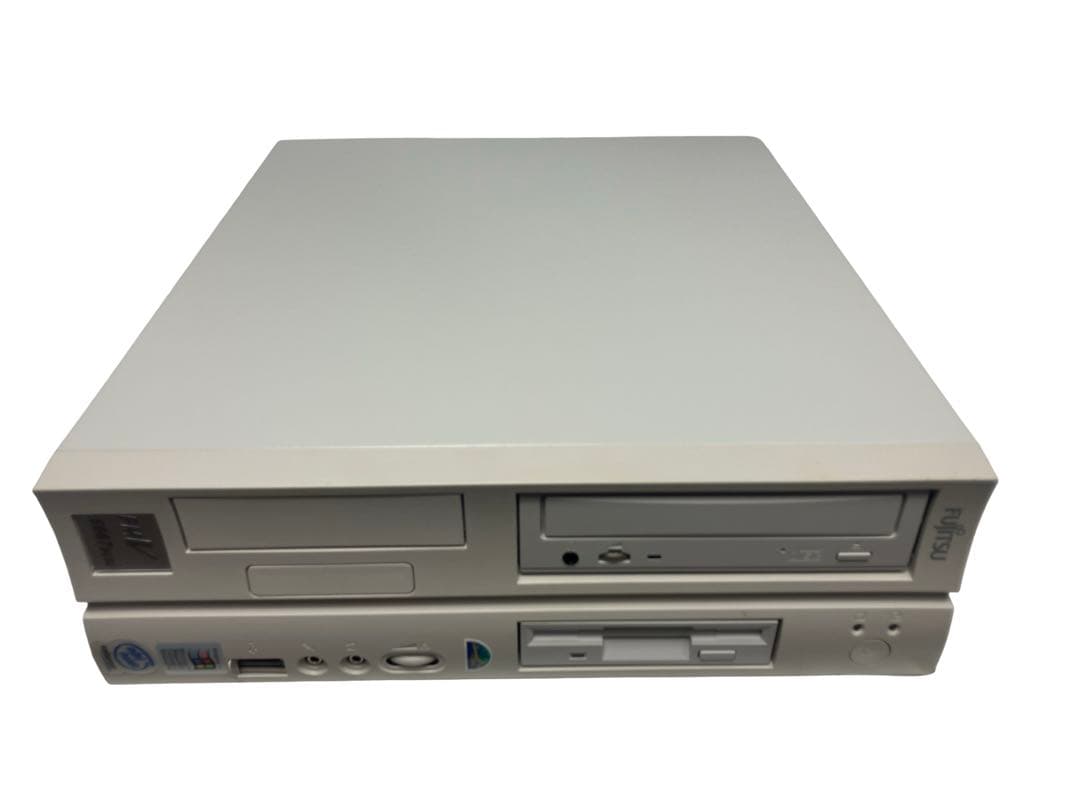 未使用 富士通 PC 本体 FMV-6667SL6C Windows98 SE