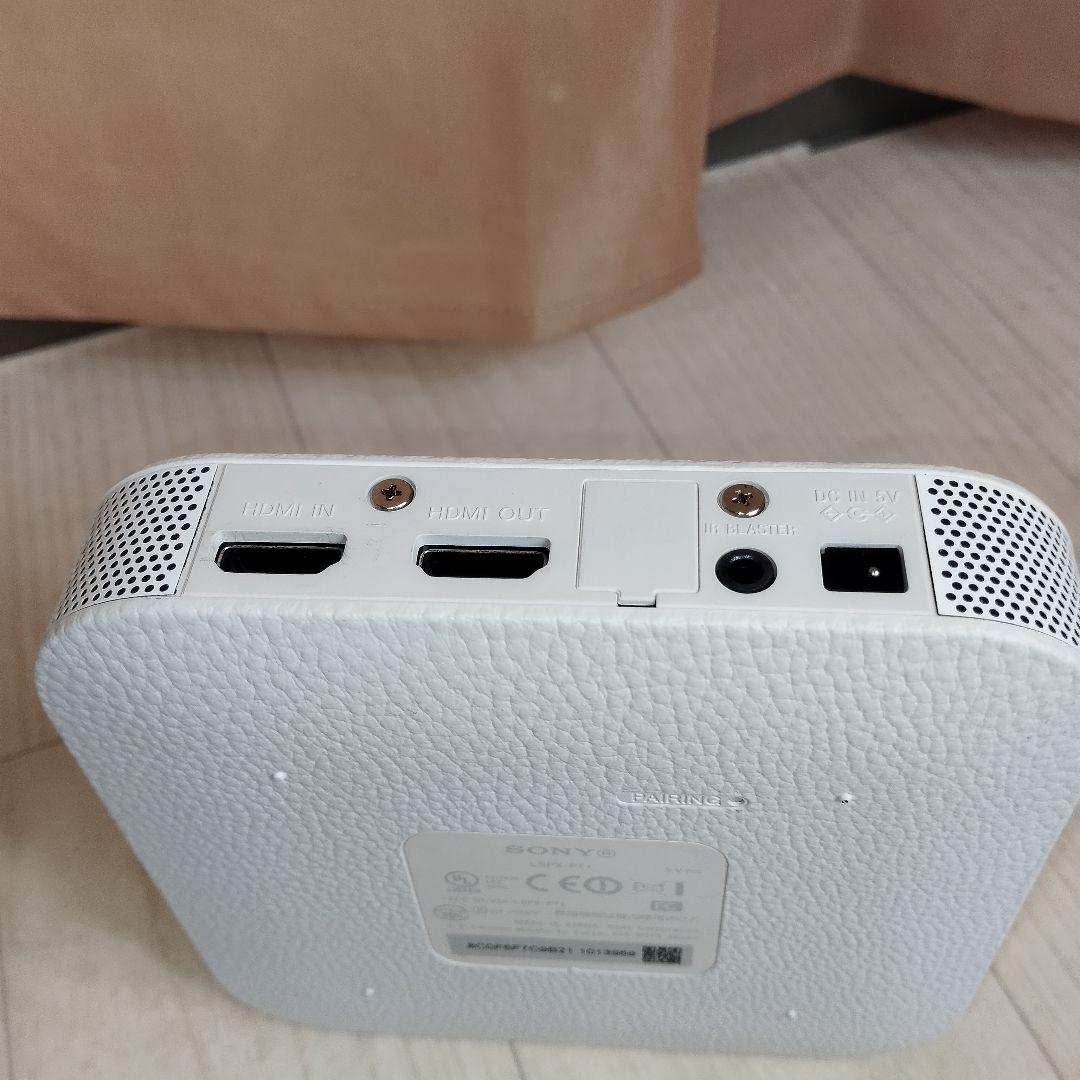 SONY ポータブル超短焦点プロジェクター LSPX-P1